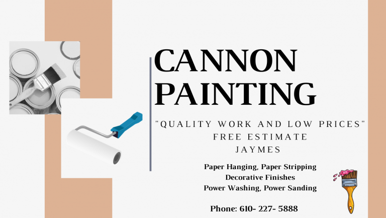 Cannon Painting