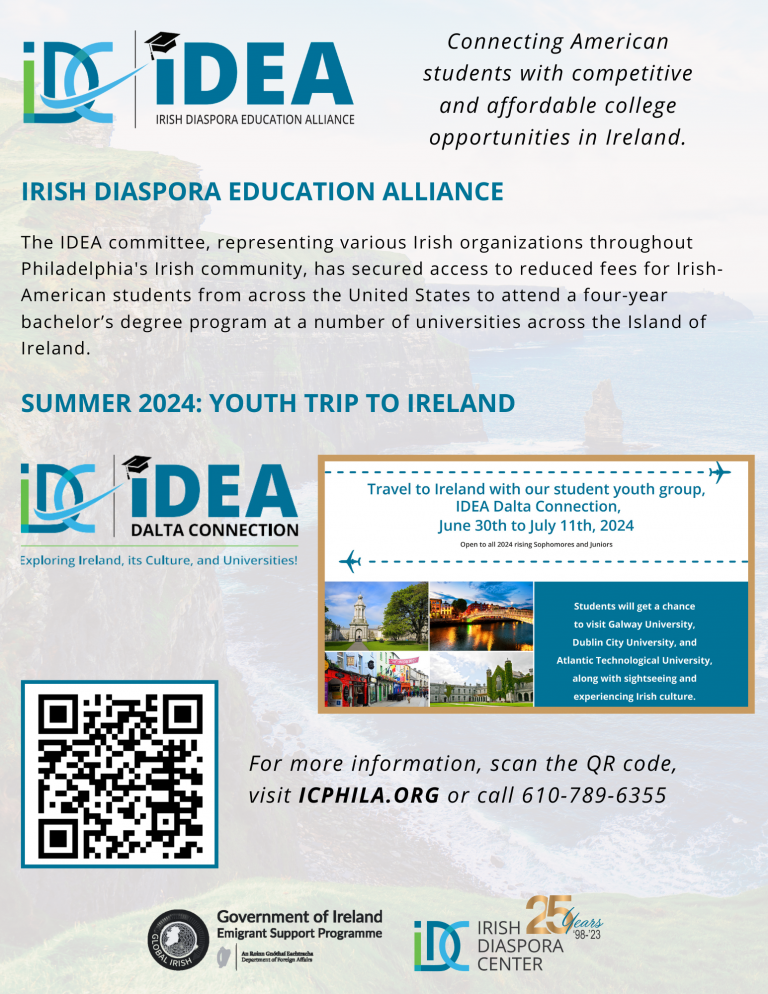 IDEA&Dalta-McDaid Ad for Donegal Ball